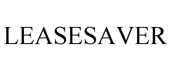  LEASESAVER