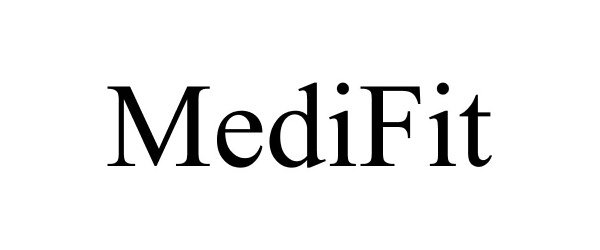 Trademark Logo MEDIFIT