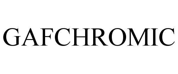 Trademark Logo GAFCHROMIC