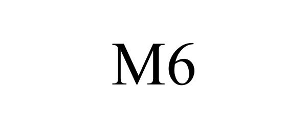 Trademark Logo M6