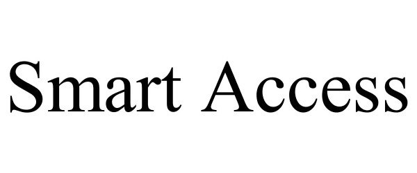 Trademark Logo SMART ACCESS