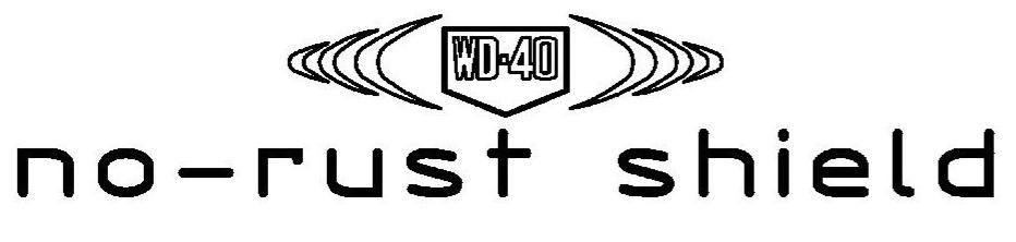 Trademark Logo WD-40 NO-RUST SHIELD