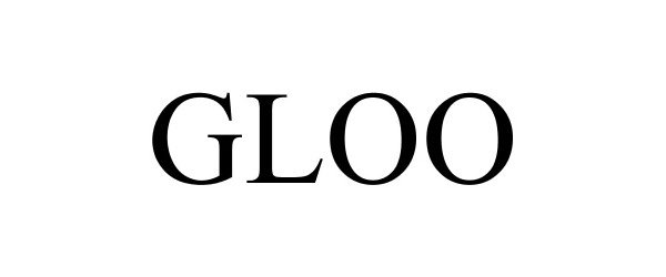 Trademark Logo GLOO