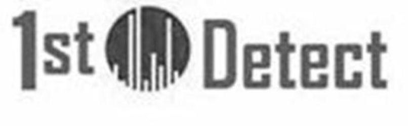 Trademark Logo 1ST DETECT