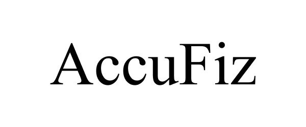 Trademark Logo ACCUFIZ