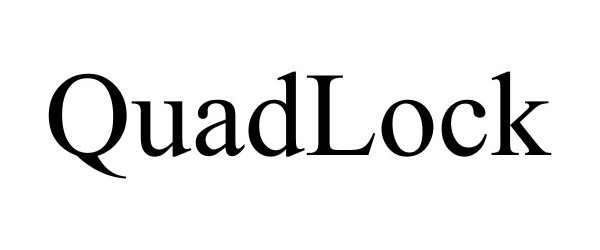 Trademark Logo QUADLOCK