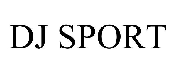 Trademark Logo DJ SPORT