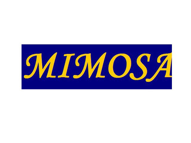 Trademark Logo MIMOSA