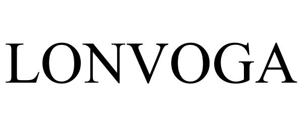 Trademark Logo LONVOGA