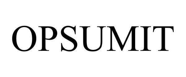 Trademark Logo OPSUMIT