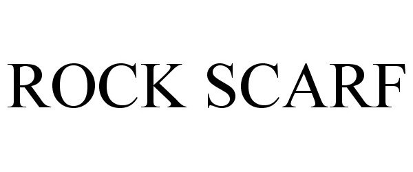 Trademark Logo ROCK SCARF