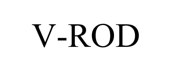 Trademark Logo V-ROD