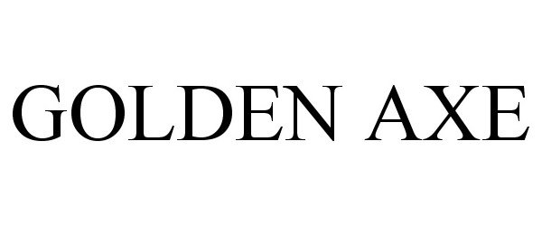 GOLDEN AXE