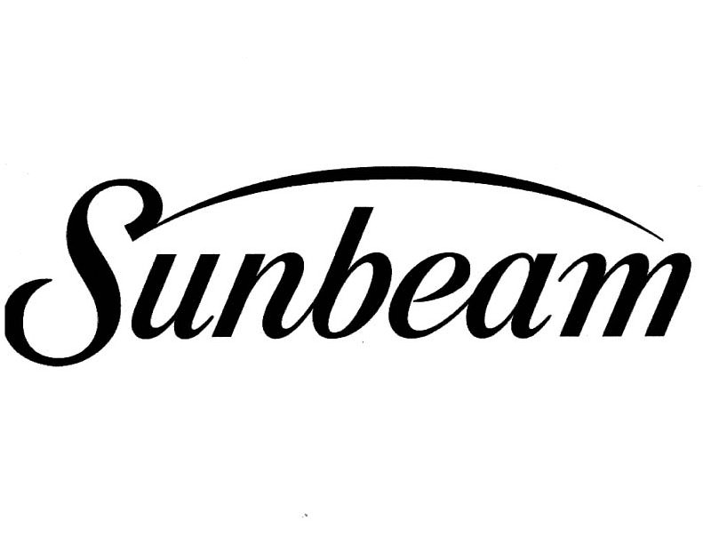 Trademark Logo SUNBEAM