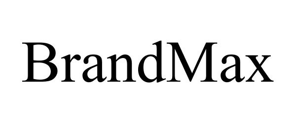 Trademark Logo BRANDMAX
