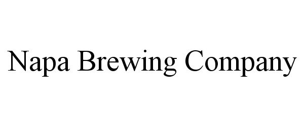 Trademark Logo NAPA BREWING COMPANY