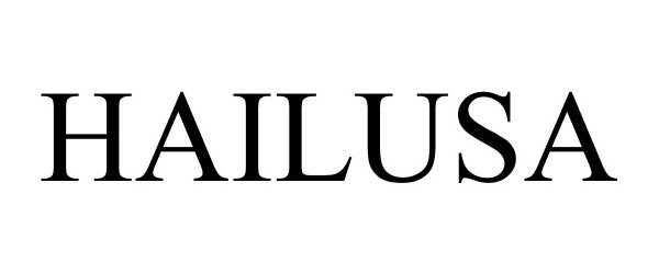  HAILUSA