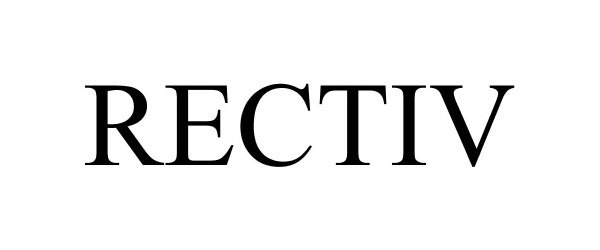 Trademark Logo RECTIV