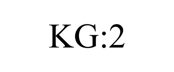  KG:2
