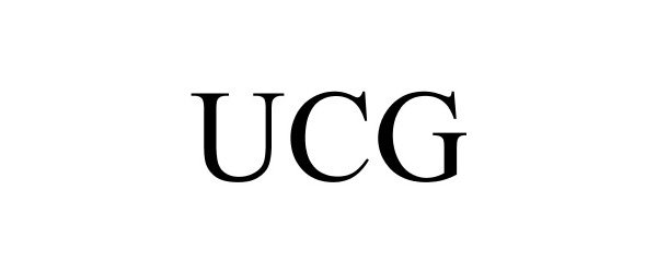 Trademark Logo UCG