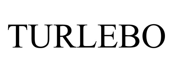 Trademark Logo TURLEBO
