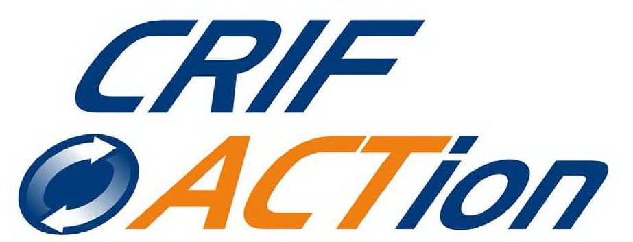 Trademark Logo CRIF ACTION