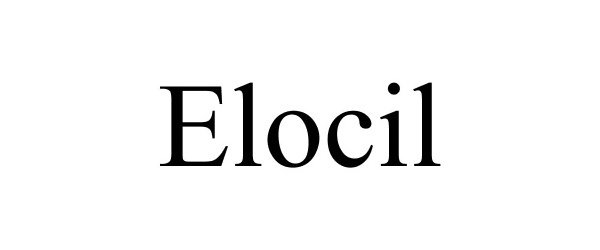 Trademark Logo ELOCIL