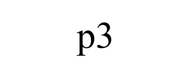 Trademark Logo P3