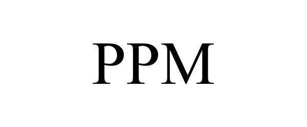 Trademark Logo PPM