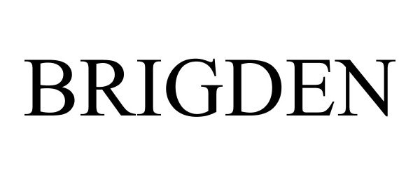  BRIGDEN