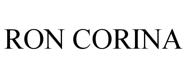Trademark Logo RON CORINA