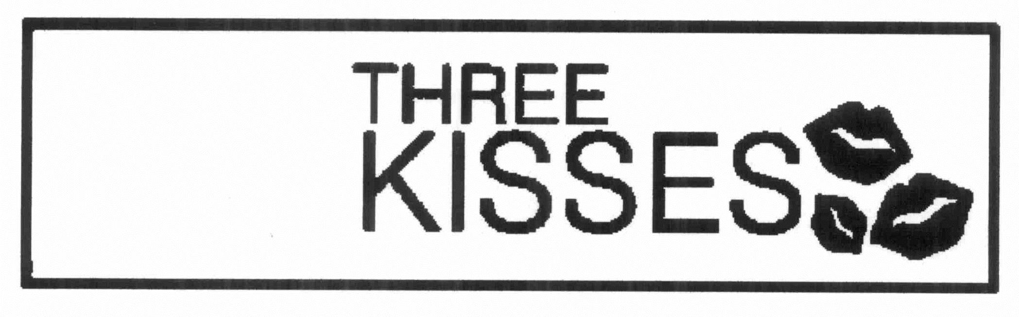 THREE KISSES