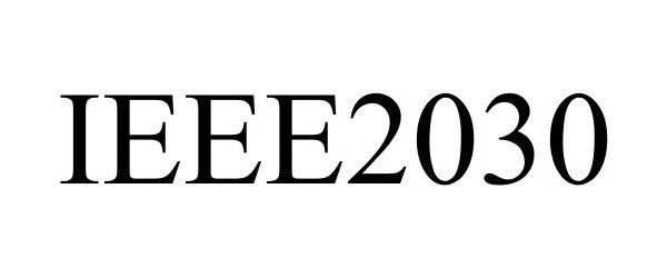 Trademark Logo IEEE2030