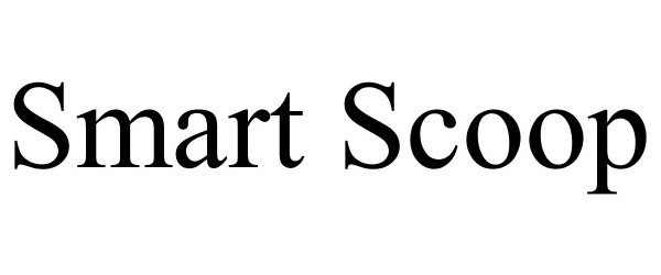 Trademark Logo SMART SCOOP