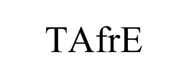 Trademark Logo TAFRE