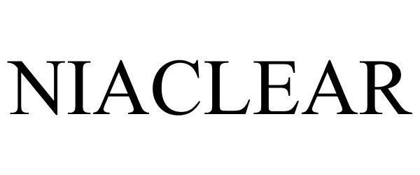Trademark Logo NIACLEAR