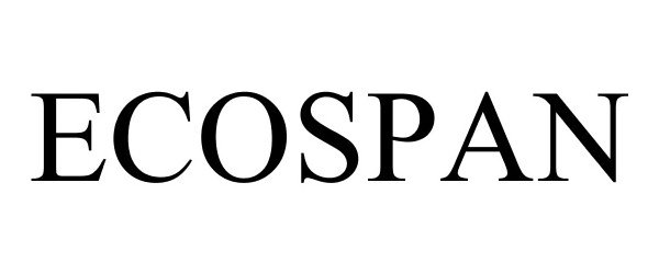 Trademark Logo ECOSPAN