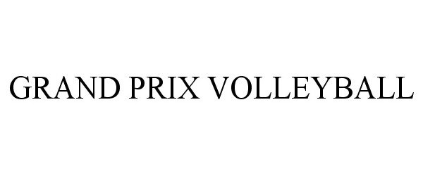  GRAND PRIX VOLLEYBALL