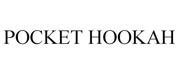  POCKET HOOKAH