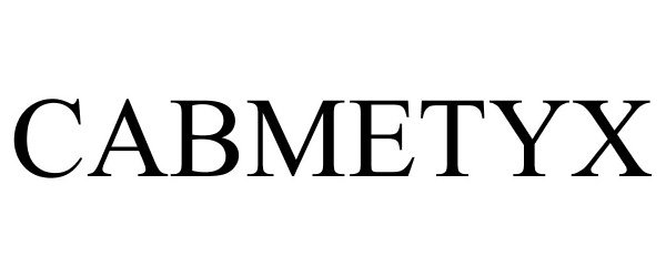 Trademark Logo CABMETYX