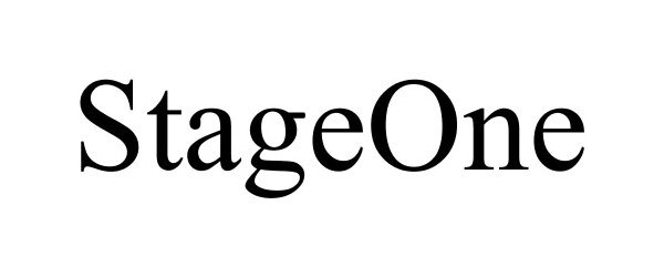 Trademark Logo STAGEONE