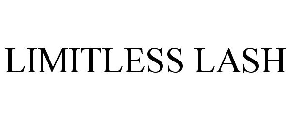 Trademark Logo LIMITLESS LASH