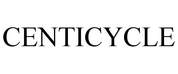  CENTICYCLE