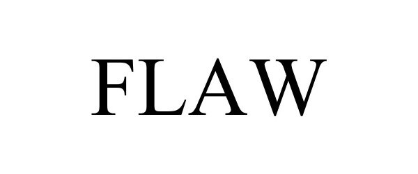 Trademark Logo FLAW