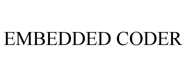 Trademark Logo EMBEDDED CODER