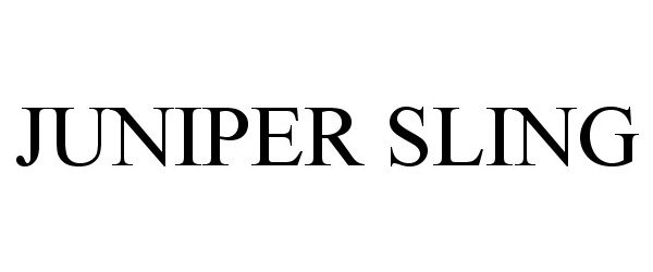 Trademark Logo JUNIPER SLING