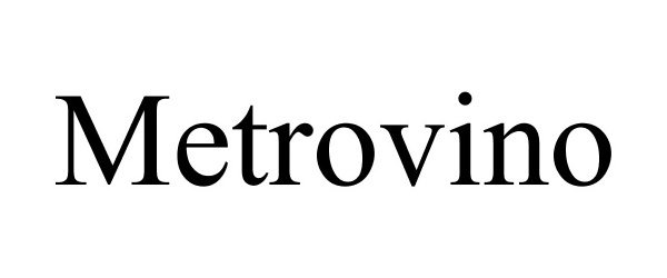 Trademark Logo METROVINO