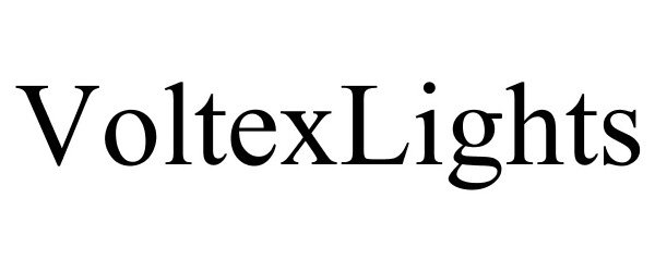 Trademark Logo VOLTEXLIGHTS