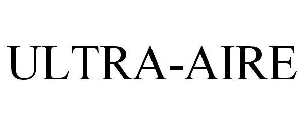 Trademark Logo ULTRA-AIRE