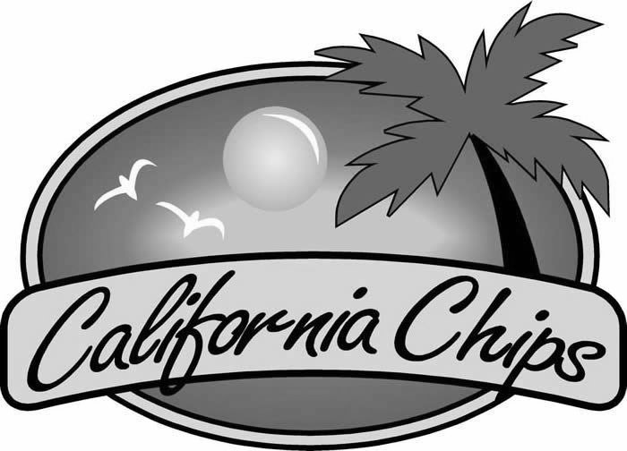 Trademark Logo CALIFORNIA CHIPS